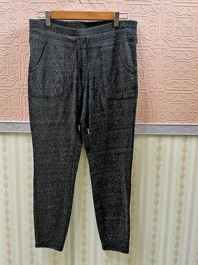 CALA Charcoal Tapered Leggings Size Large Like New